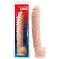 Dick Rambone Cock - Flesh 43 cm (17'') Dong - 0268-00-CD