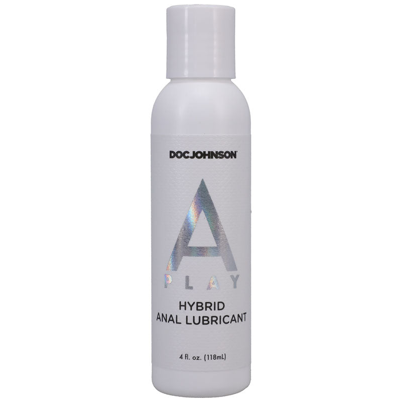 A-Play Hybrid Anal Lubricant - Hybrid Lubricant - 118 ml Bottle - 0301-02-BU