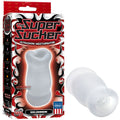 The Super Sucker UR3 Masturbator - Clear Masturbator Sleeve - 0684-10-BX