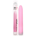 Adam & Eve Velvet Kiss Vibrator - Pink 15.2 cm (6'') Vibrator - 104A 6200