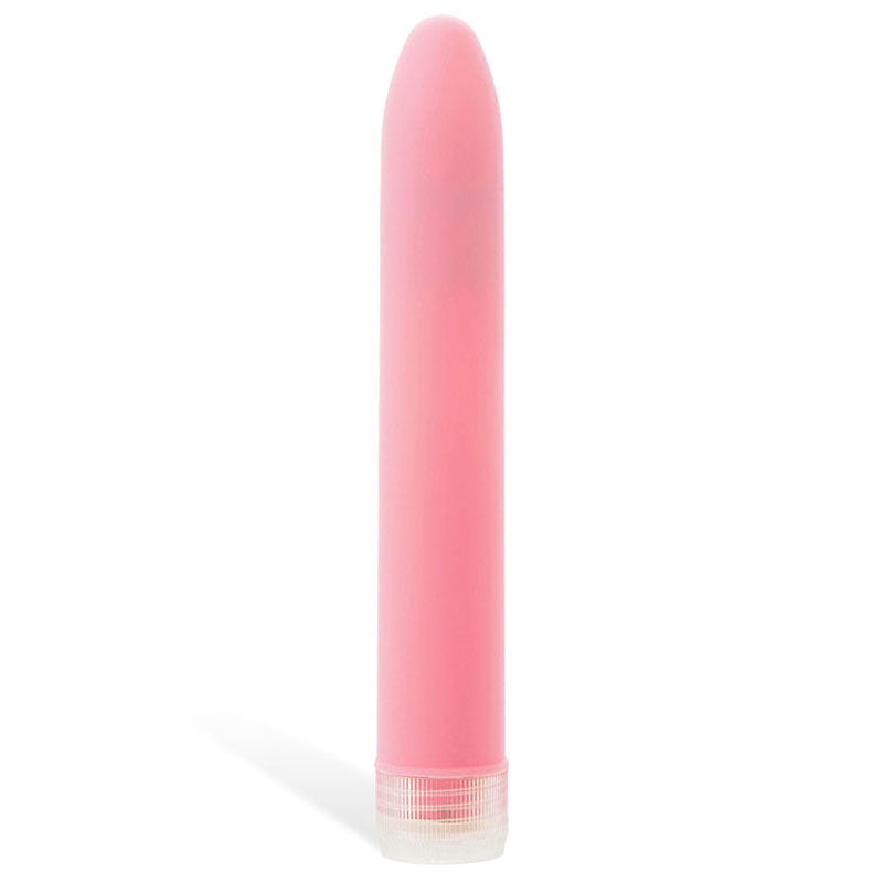 Adam & Eve Velvet Kiss Vibrator - Pink 15.2 cm (6'') Vibrator - 104A 6200