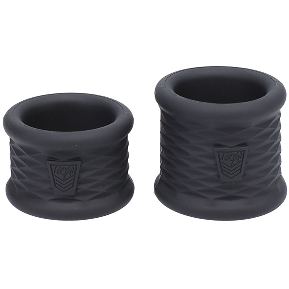 Fort Troff - Stretch Flex Trainers - Black Ball Stretchers - Set of 2 - 1102-01-CD