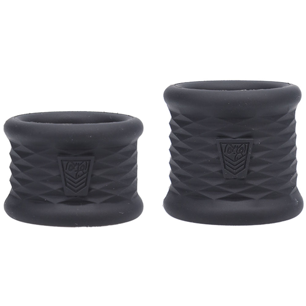 Fort Troff - Stretch Flex Trainers - Black Ball Stretchers - Set of 2 - 1102-01-CD