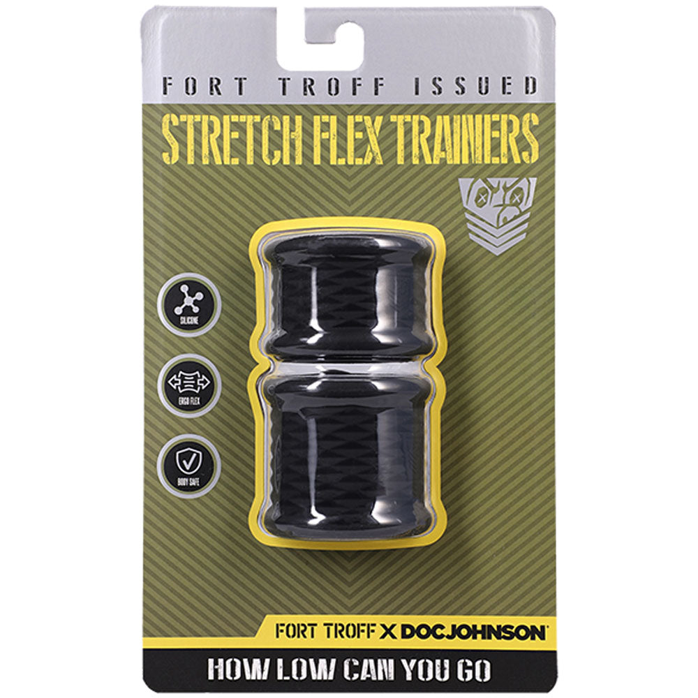 Fort Troff - Stretch Flex Trainers - Black Ball Stretchers - Set of 2 - 1102-01-CD