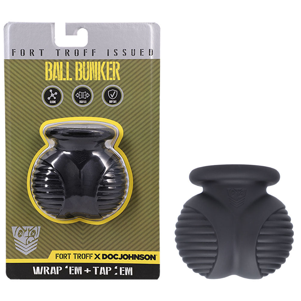 Fort Troff - Ball Bunker - Black Ball Stretcher - 1102-05-CD