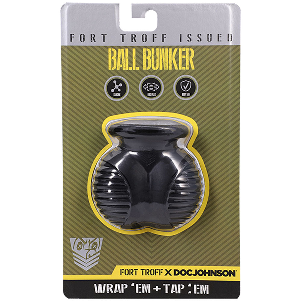 Fort Troff - Ball Bunker - Black Ball Stretcher - 1102-05-CD