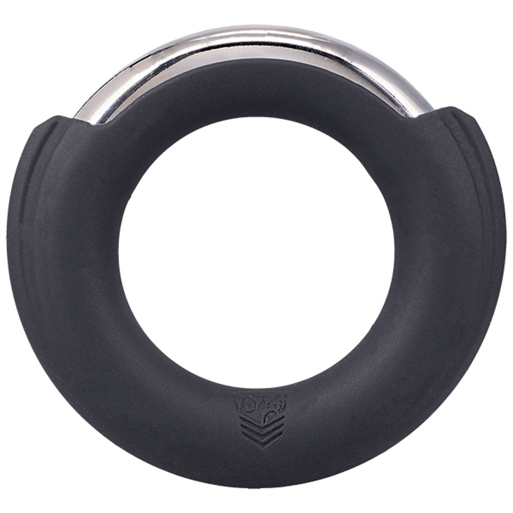 Fort Troff - Pinch Zero Ring - Black Cock Ring - 1102-21-CD