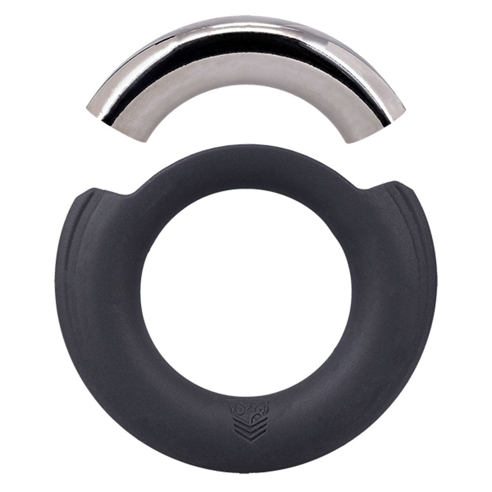 Fort Troff - Pinch Zero Ring - Black Cock Ring - 1102-21-CD