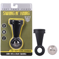 Fort Troff - Swing N' Hang - Black Weighted Ball Tugger - 1102-22-CD