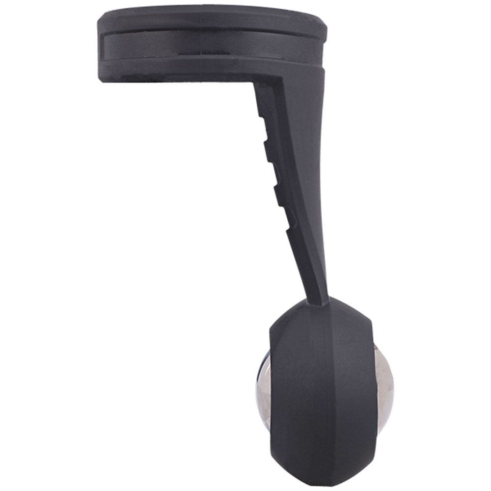 Fort Troff - Swing N' Hang - Black Weighted Ball Tugger - 1102-22-CD