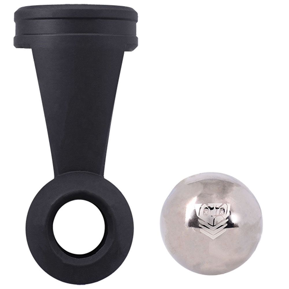 Fort Troff - Swing N' Hang - Black Weighted Ball Tugger - 1102-22-CD