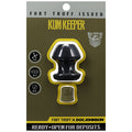 Fort Troff - Kum Keeper - Small - Black Small Hollow Butt Plug with Removeable Stopper - 1104-01-CD