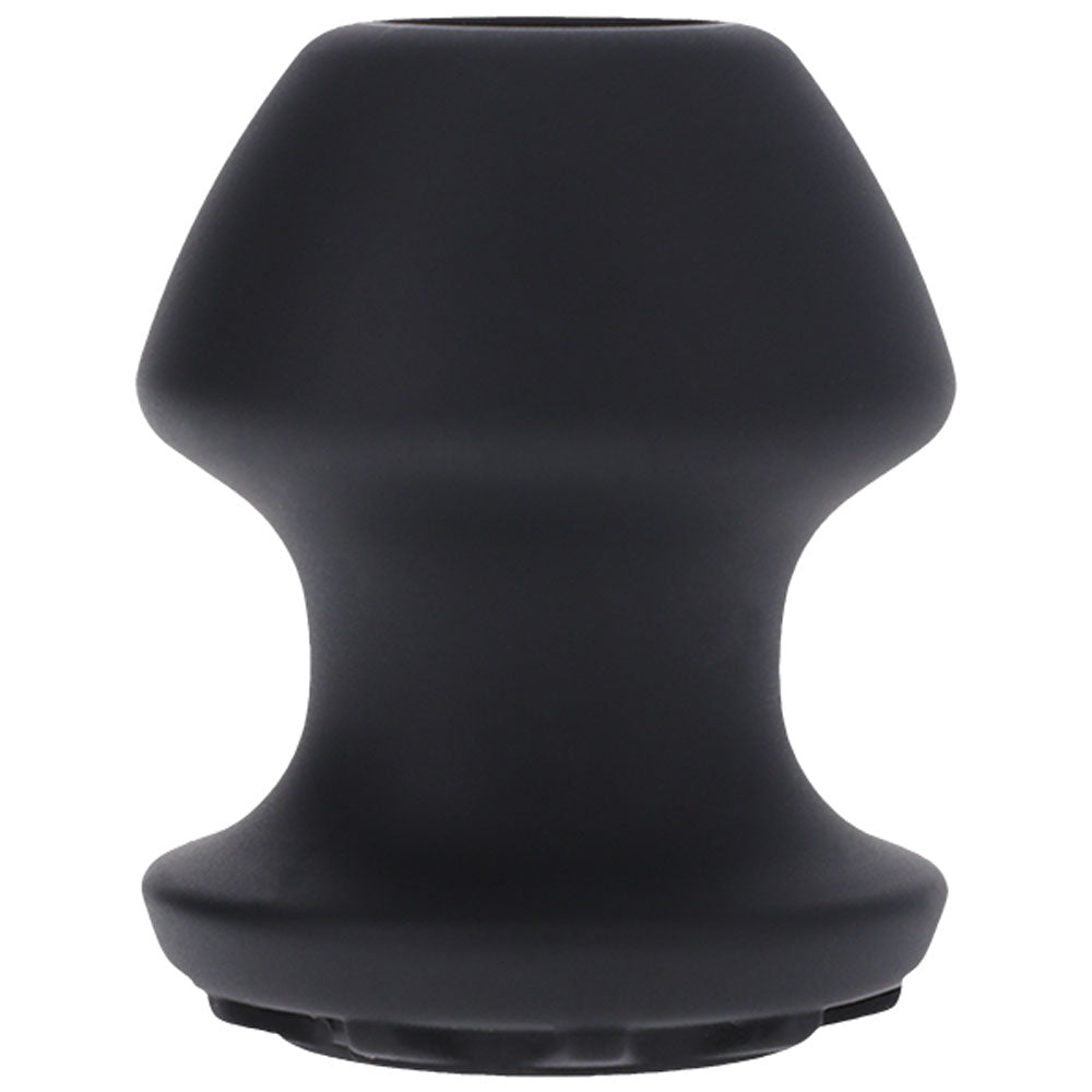 Fort Troff - Kum Keeper - Small - Black Small Hollow Butt Plug with Removeable Stopper - 1104-01-CD