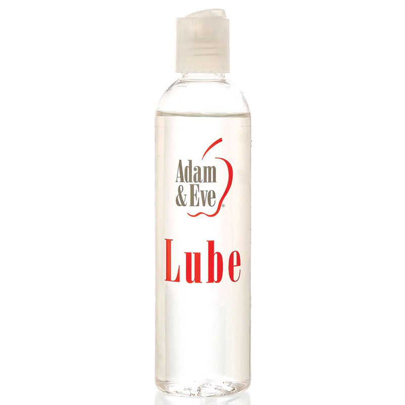 Adam & Eve Lube - Water Based Lubricant - 237 ml (8 oz) Bottle - 115H 0080