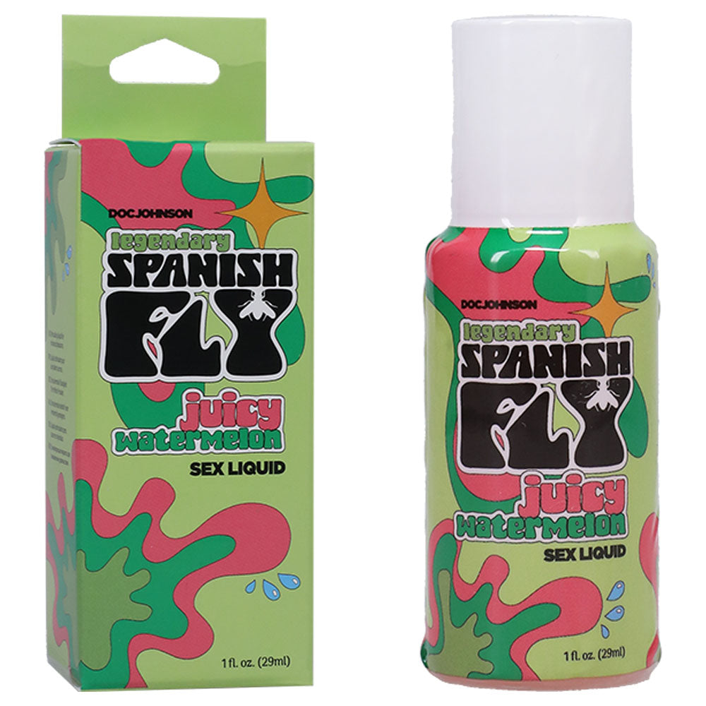 Spanish Fly Sex Liquid - Juicy Watermelon - Aphrodisiac Enhancer - 29 ml Bottle - 1308-30-BX