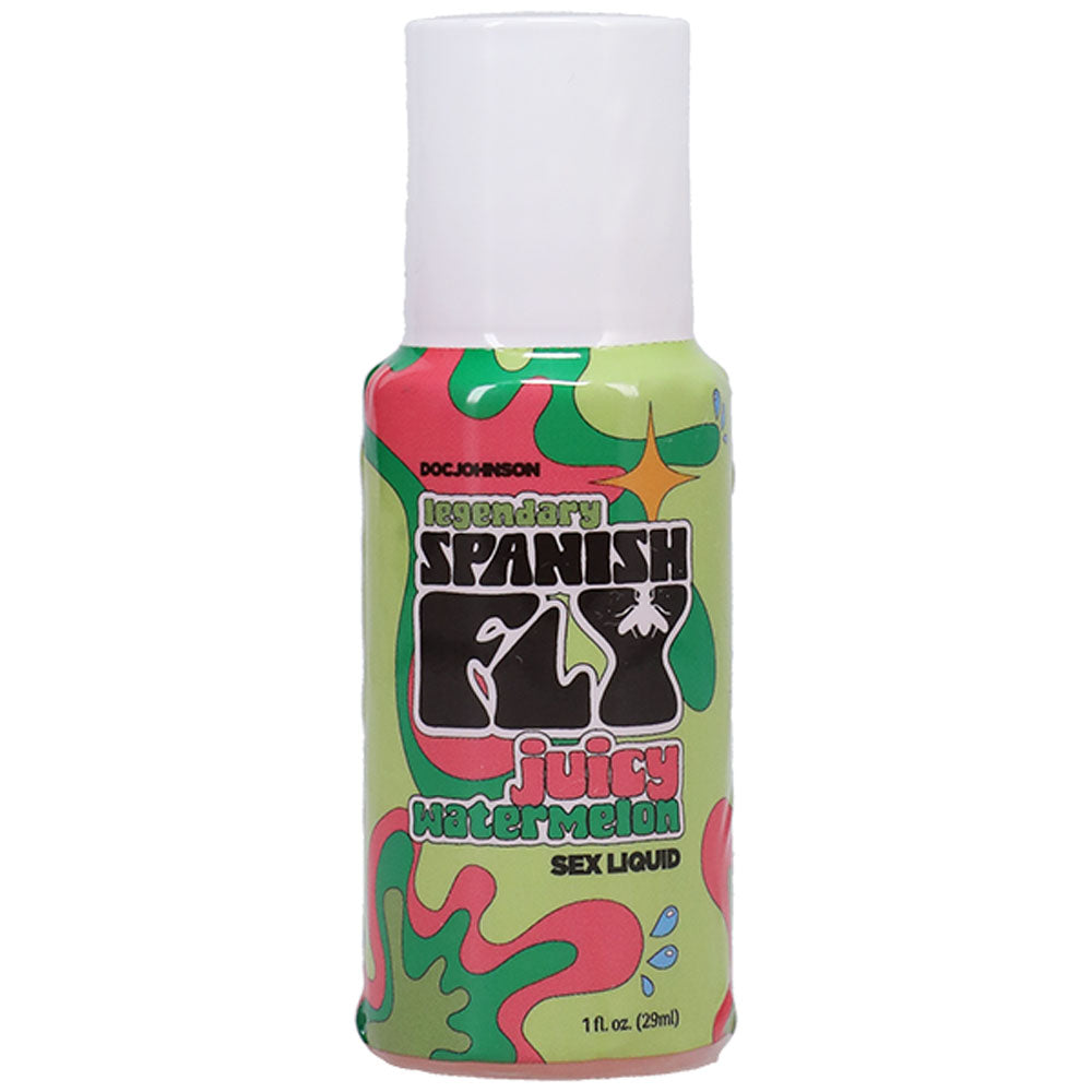 Spanish Fly Sex Liquid - Juicy Watermelon - Aphrodisiac Enhancer - 29 ml Bottle - 1308-30-BX