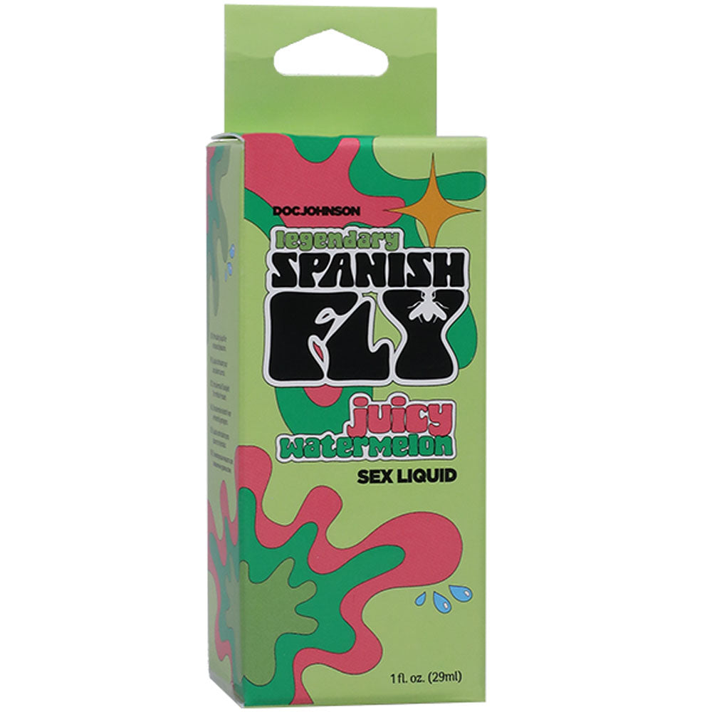 Spanish Fly Sex Liquid - Juicy Watermelon - Aphrodisiac Enhancer - 29 ml Bottle - 1308-30-BX