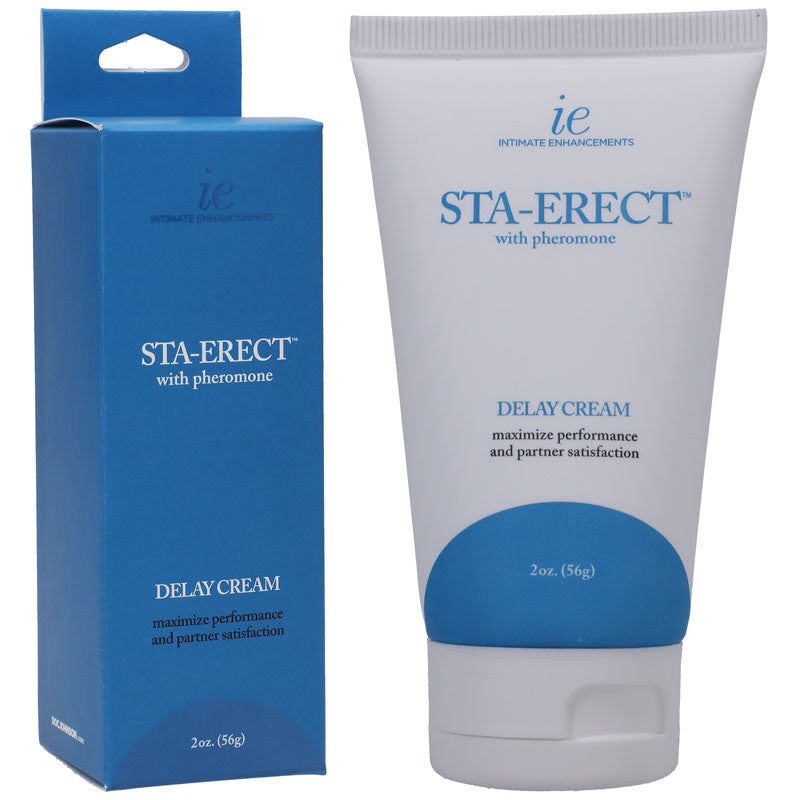 Sta-Erect - Delay Cream for Men - 56 g Tube - 1312-01-BX