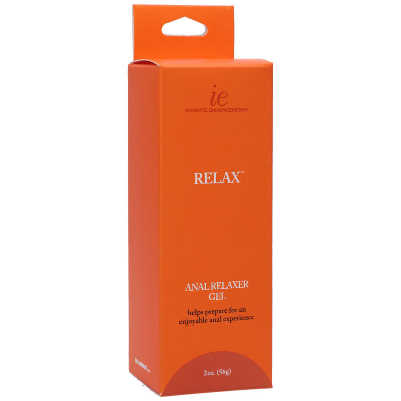 Relax - Anal Relaxer - Anal Relaxer Cream - 56 g Tube - 1312-15-BX