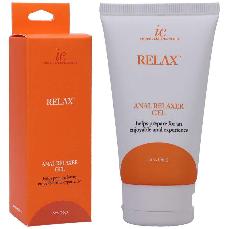 Relax - Anal Relaxer - Anal Relaxer Cream - 56 g Tube - 1312-15-BX