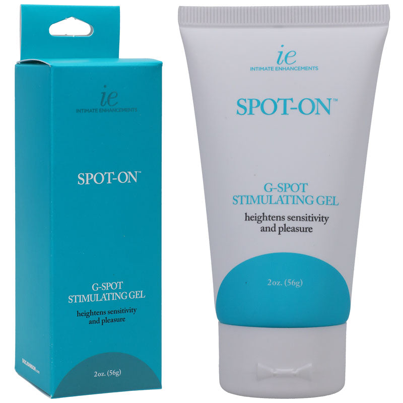 Spot-On - G-Spot Stimulating Gel for Women - 56 g Tube - 1312-22-BX