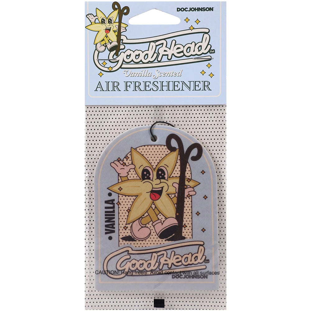 GoodHead Air Freshener - Vanilla - Vanilla Scented Air Freshener - 1360-80-CD