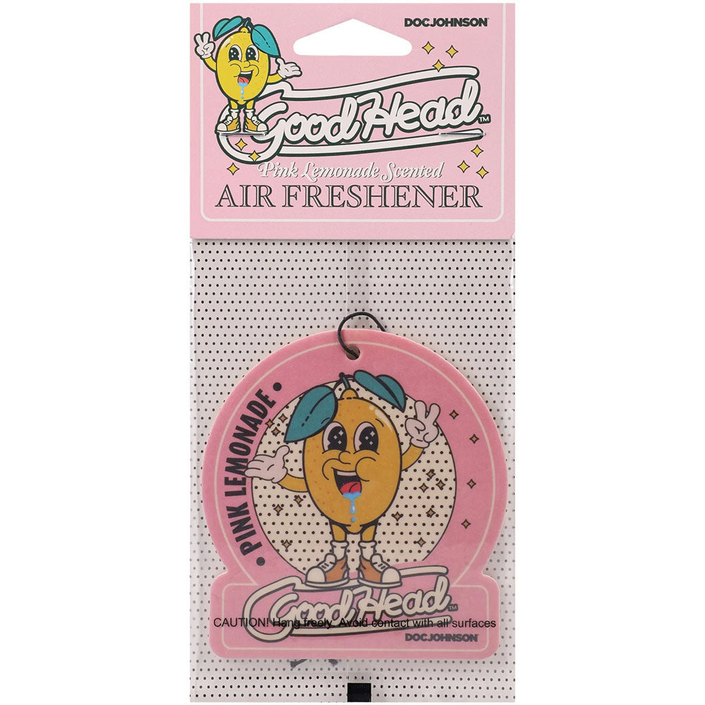 GoodHead Air Freshener - Pink Lemonade - Pink Lemonade Scented Air Freshener - 1360-81-CD