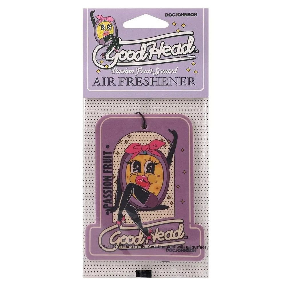 GoodHead Air Freshener - Passion Fruit - Passion Fruit Scented Air Freshener - 1360-82-CD