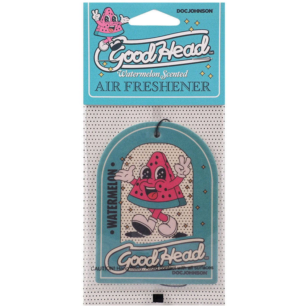 GoodHead Air Freshener - Watermelon - Watermelon Scented Air Freshener - 1360-83-CD