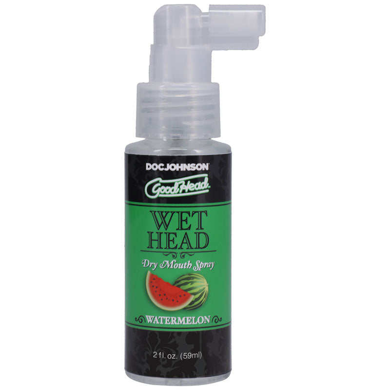 GoodHead Wet Head Dry Mouth Spray - Watermelon Flavoured - 59 ml Bottle - 1361-23-BX
