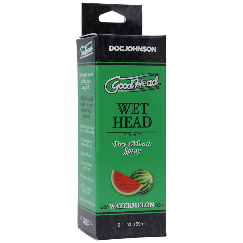 GoodHead Wet Head Dry Mouth Spray - Watermelon Flavoured - 59 ml Bottle - 1361-23-BX