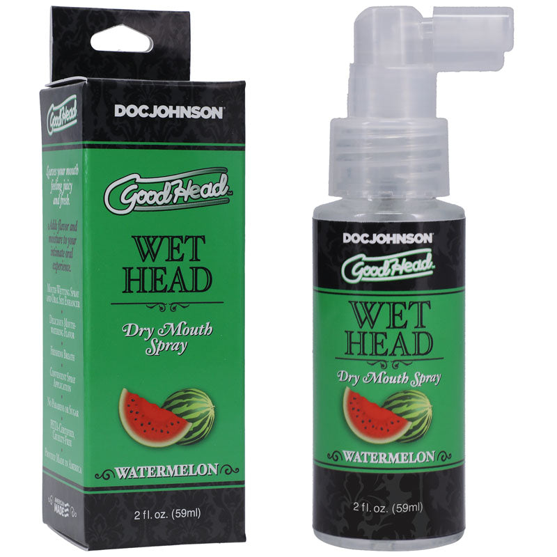 GoodHead Wet Head Dry Mouth Spray - Watermelon Flavoured - 59 ml Bottle - 1361-23-BX