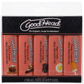 GoodHead Oral Delight Gel - Desserts - Flavoured Oral Gels - Set of 5 x 30ml Bottles - 1361-41-BX