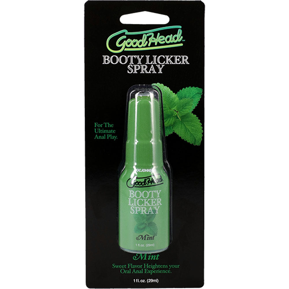GoodHead Booty Licker Spray - Mint - Mint Flavoured Spray - 29 ml Bottle - 1364-08-CD