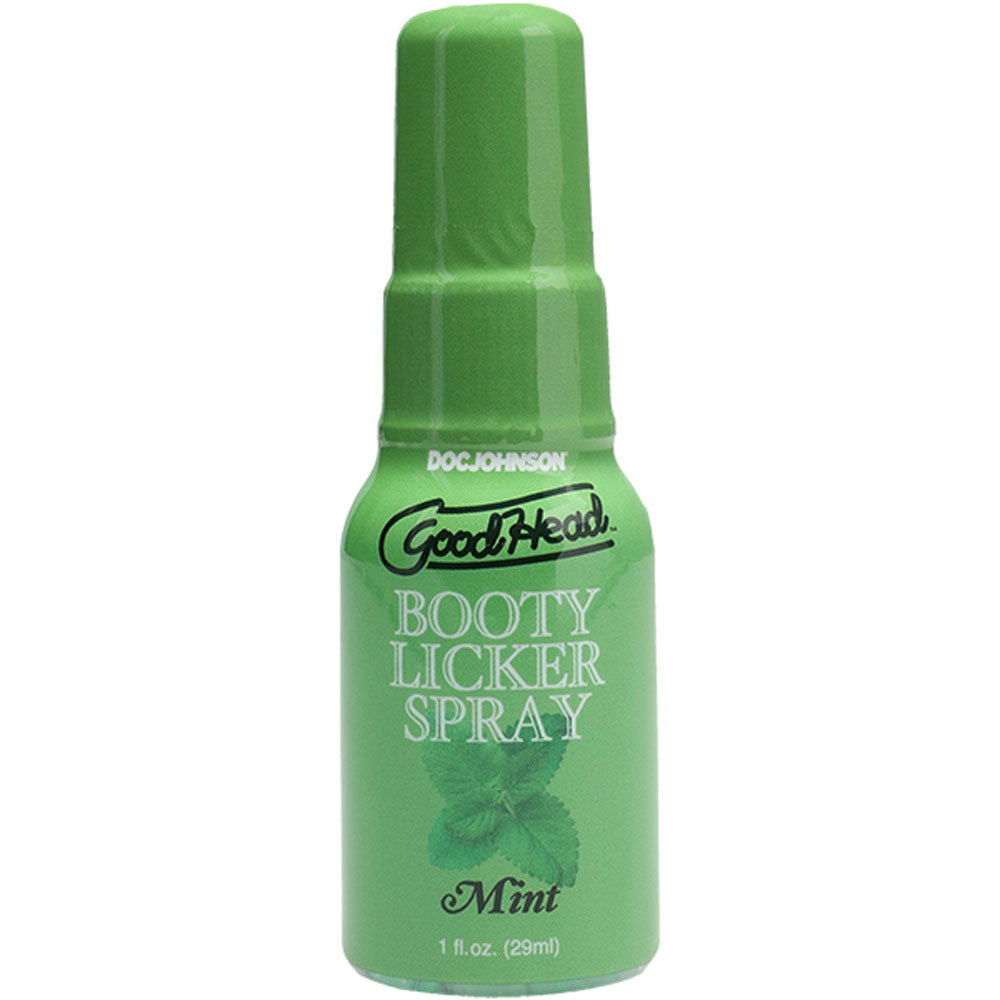 GoodHead Booty Licker Spray - Mint - Mint Flavoured Spray - 29 ml Bottle - 1364-08-CD