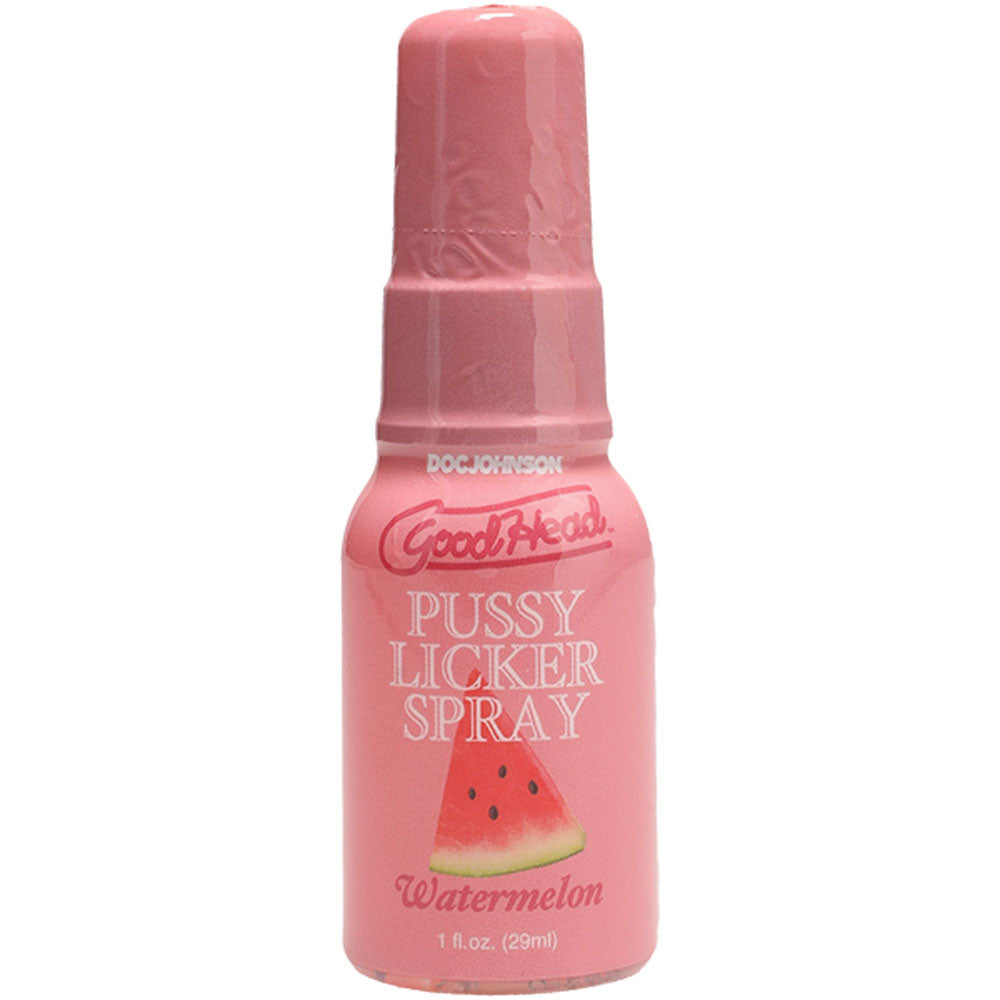 GoodHead Pussy Licker Spray - Watermelon - Watermelon Flavoured Spray - 29 ml Bottle - 1364-26-CD