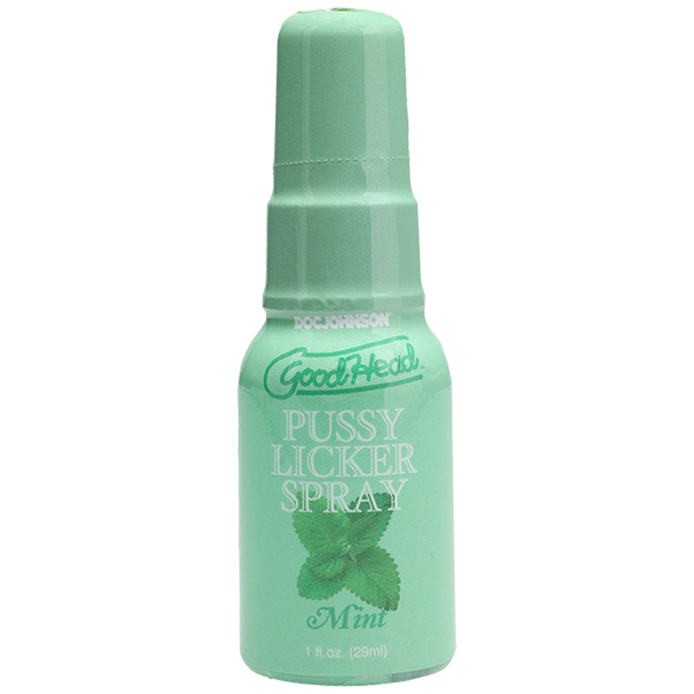 GoodHead Pussy Licker Spray - Mint - Mint Flavoured Spray - 29 ml Bottle - 1364-28-CD