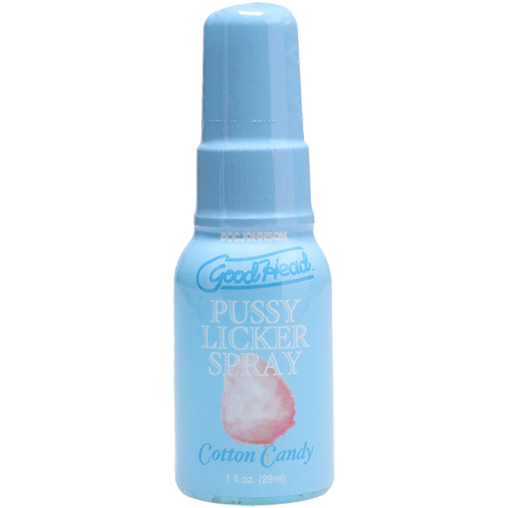GoodHead Pussy Licker Spray - Cotton Candy - Cotton Candy Flavoured Spray - 29 ml Bottle - 1364-29-CD