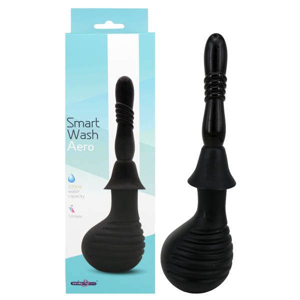 Smart Wash - Aero - Black Unisex Douche - 220 ml Capacity - 16-55BLK-BX