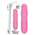Adam & Eve Diamond Darling - Pink 10.25 cm Vibrator - 162H 6200