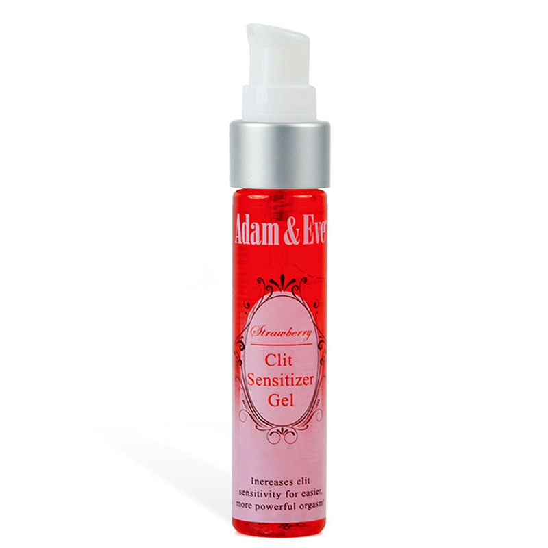 Adam & Eve Clit Sensitiser Gel - Strawberry Flavoured Female Enhancer - 29 ml Bottle - 243H 0100