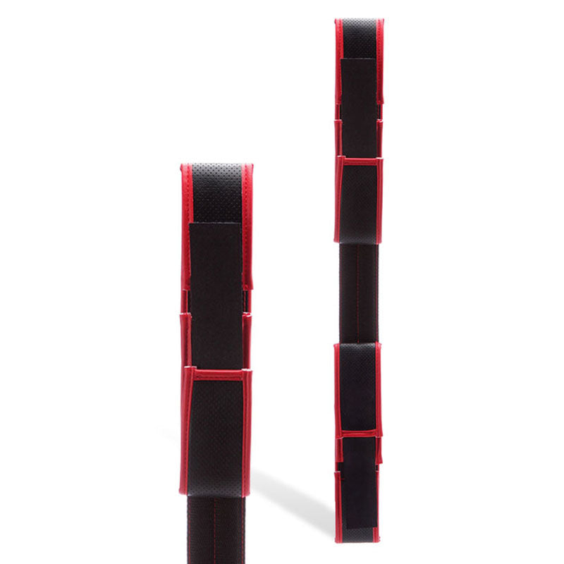 Adam & Eve Scarlet Couture Spreader Bar - Black/Red Restraint - 250M 0000