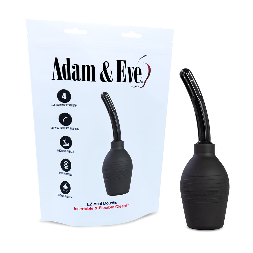 Adam & Eve Ez Anal Douche - Black Douche - 272R 0000