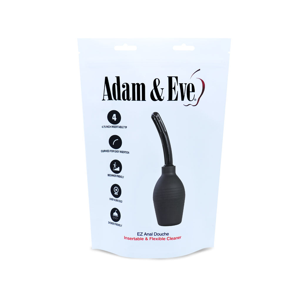 Adam & Eve Ez Anal Douche - Black Douche - 272R 0000