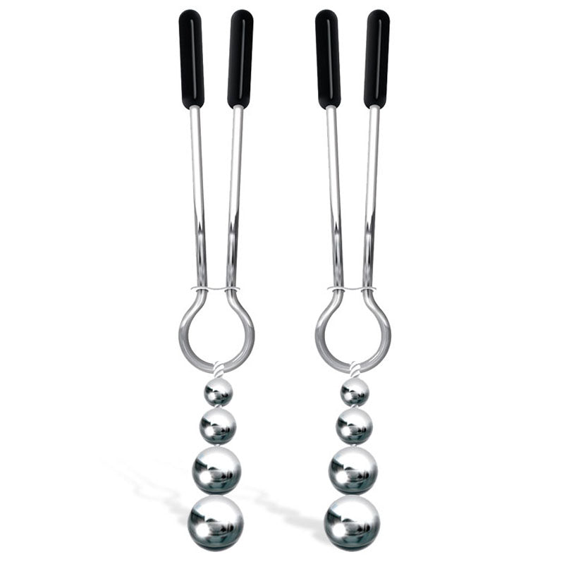 Adam & Eve Eve's Naughty Nipple Clips - Set of 2 - 284U 0000