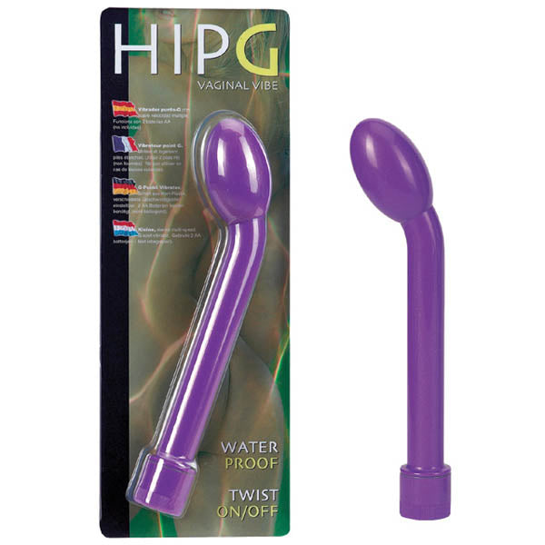 Hip G - Purple 21 cm (8.25'') Vibrator - 2K640-24-BCD