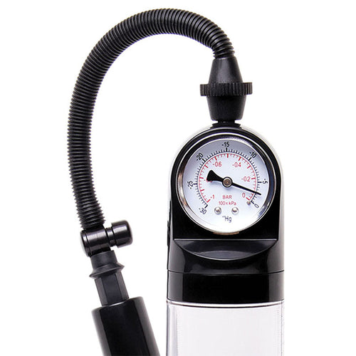 Adam & Eve Adam's Promax Pump - Clear Penis Pump with Masturbator Sleeve - 308H 0000