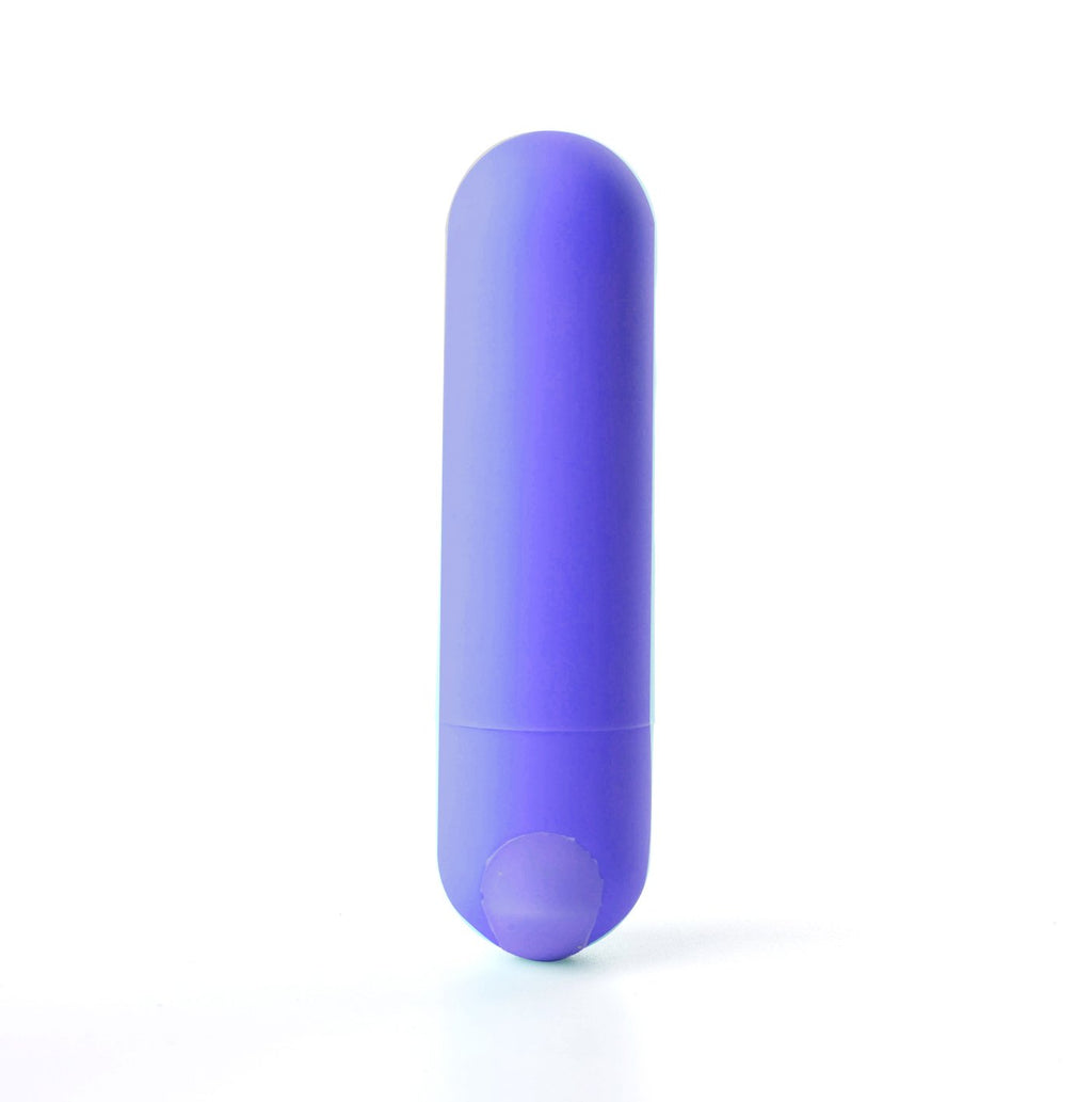 Maia Jessi - Purple 7.6 cm USB Rechargeable Bullet - 330-L7