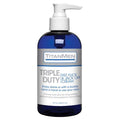 TitanMen Triple Duty Fist, Fuck & Jack-Off Cream - Cream Lubricant - 237 ml (8 oz) Pump Bottle - 3900-07-BU