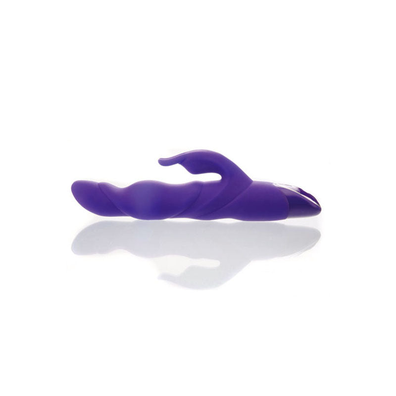 Adam & Eve THE THRUSTER - Purple 25.4 cm (10'') USB Rechargeable Thrusting Rabbit Vibrator - 399M 2900